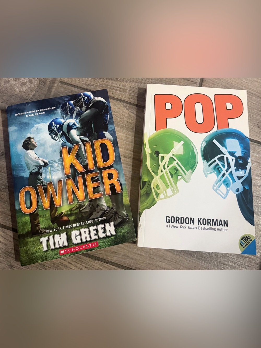 Football Themed Books-Middle School/High School